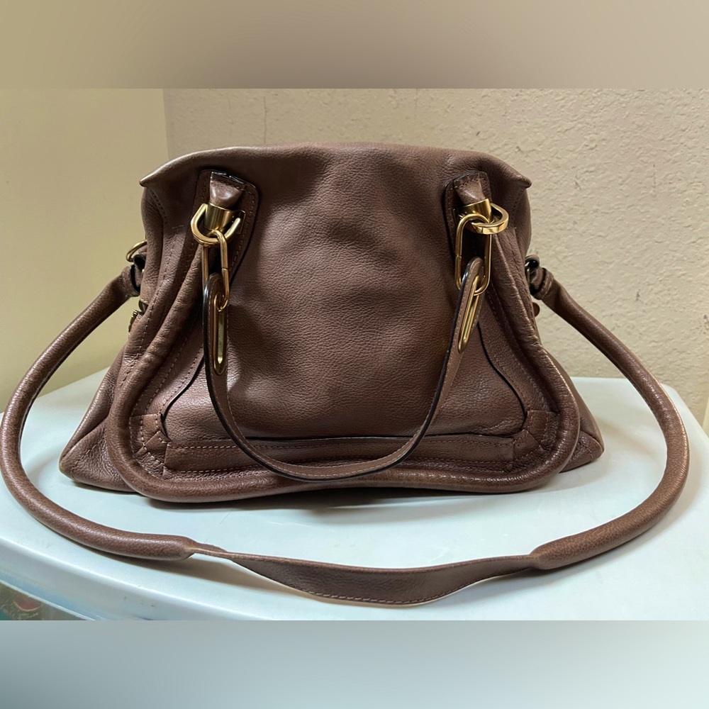 Chloe leather handbag